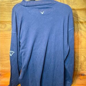 Callaway Men's Navy Long Sleeve Tee